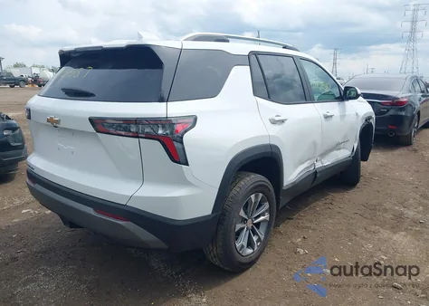 2025 Chevrolet Equinox Fwd Lt z USA, uszkodzony, nr VIN 3GNAXHEG2SL287911